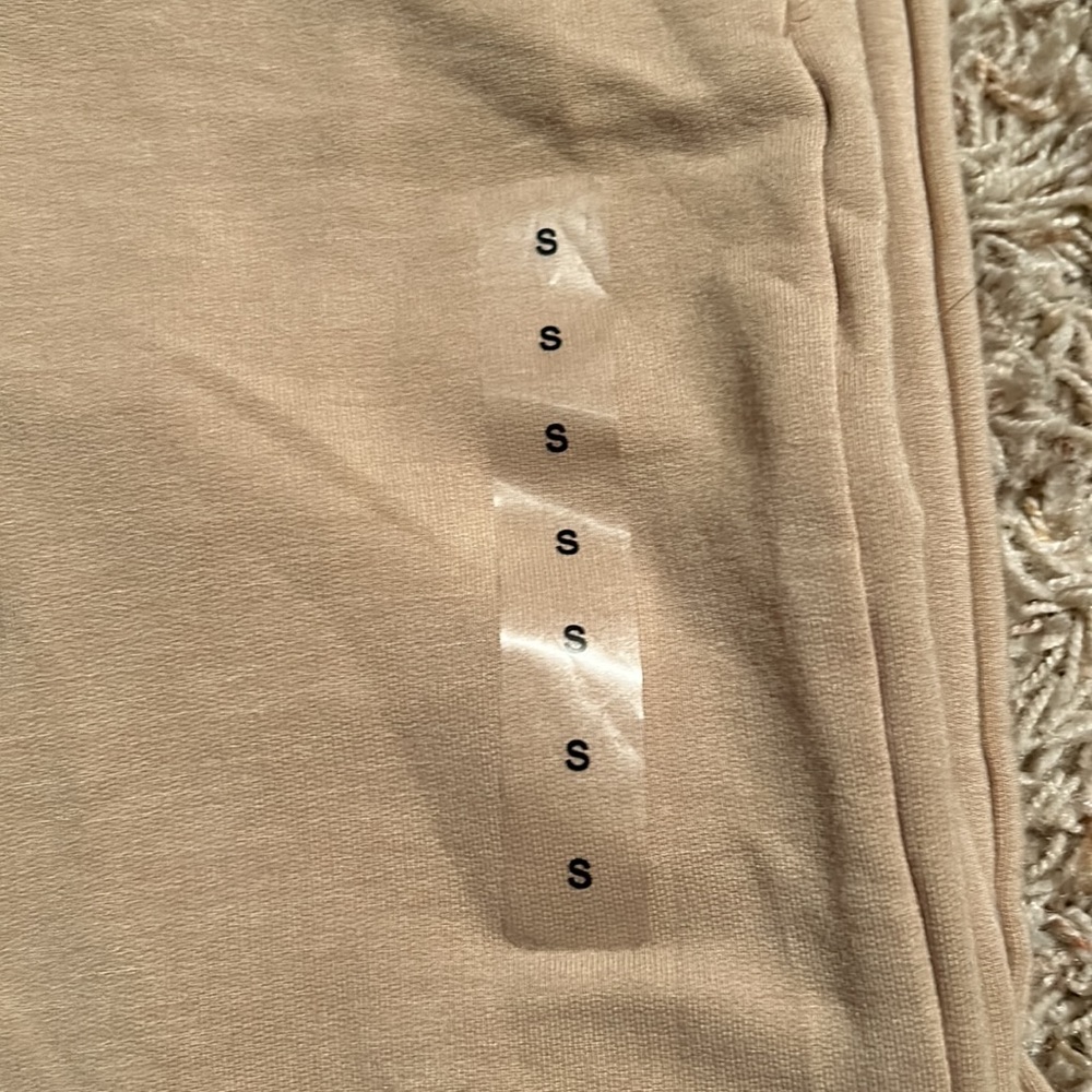 Lauren Ralph Lauren- Black Label Lounge Pants - Nude/Tan- Size S - Picture 7 of 7